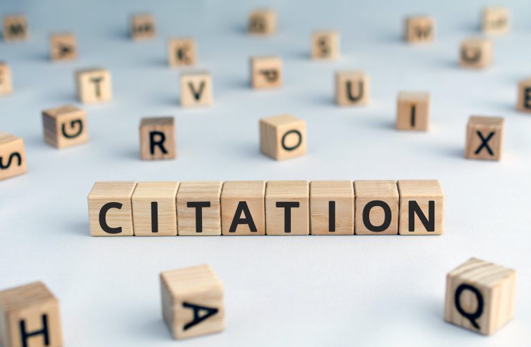Why Is Citation Important In Academic Writing?
